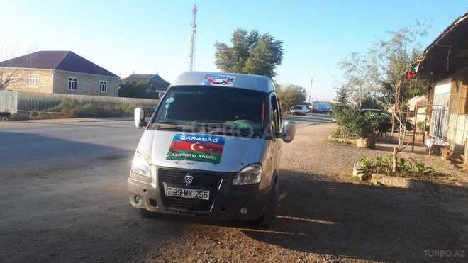 GAZ Sobol 2003, 210,000 km - 2.4 l - Salyan