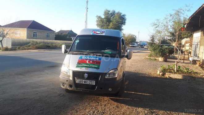 GAZ Sobol 2003, 210,000 km - 2.4 l - Salyan