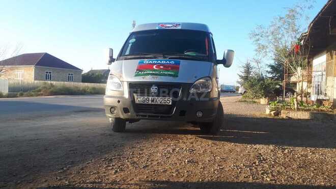 GAZ Sobol 2003, 210,000 km - 2.4 l - Salyan