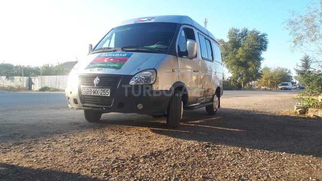 GAZ Sobol 2003, 210,000 km - 2.4 l - Salyan
