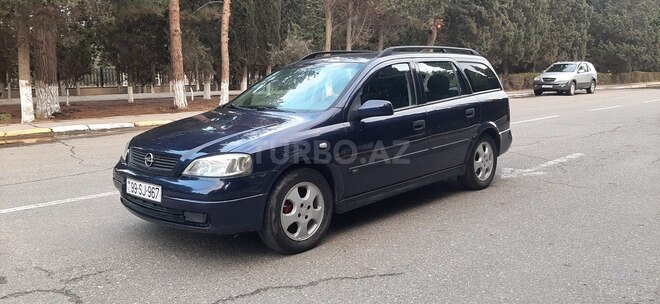 Opel Astra 1999, 260,000 km - 1.6 л - Sumqayıt