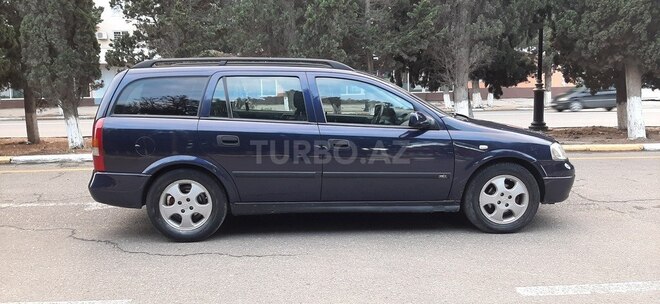 Opel Astra 1999, 260,000 km - 1.6 л - Sumqayıt
