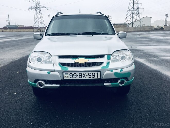 Chevrolet Niva 2011, 131,041 km - 1.7 л - Sumqayıt