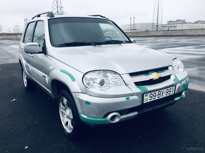 Chevrolet Niva 2011, 131,041 km - 1.7 л - Sumqayıt