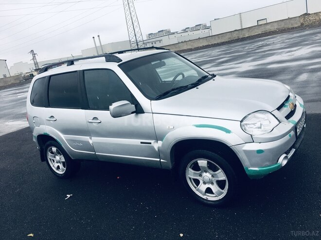 Chevrolet Niva 2011, 131,041 km - 1.7 л - Sumqayıt