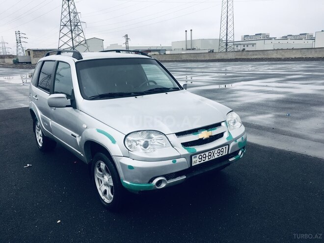 Chevrolet Niva 2011, 131,041 km - 1.7 л - Sumqayıt
