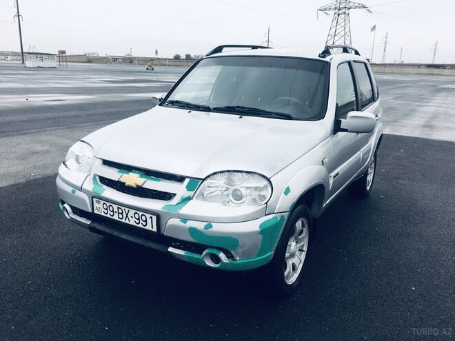 Chevrolet Niva 2011, 131,041 km - 1.7 л - Sumqayıt