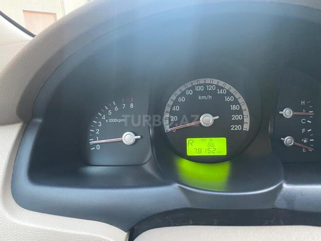 Kia Sportage 2008, 78,000 km - 2.7 l - Bakı