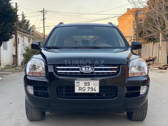 Kia Sportage 2008, 78,000 km - 2.7 l - Bakı