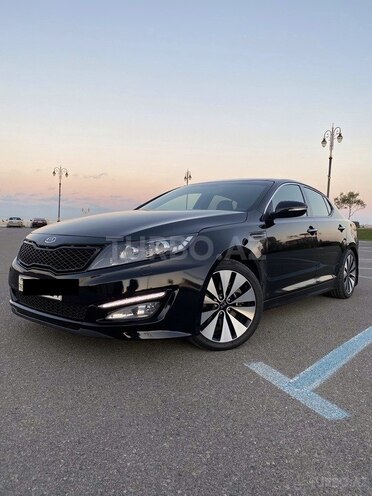 Kia Optima 2012, 107,000 km - 2.4 l - Sumqayıt