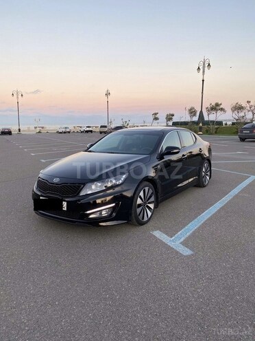 Kia Optima 2012, 107,000 km - 2.4 l - Sumqayıt