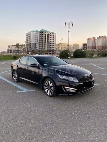 Kia Optima 2012, 107,000 km - 2.4 l - Sumqayıt