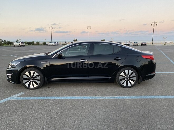 Kia Optima 2012, 107,000 km - 2.4 l - Sumqayıt