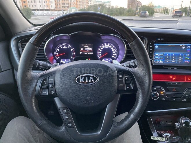 Kia Optima 2012, 107,000 km - 2.4 l - Sumqayıt