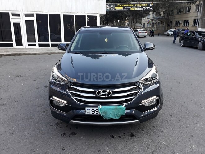 Hyundai Santa Fe 2016, 33,291 km - 2.0 л - Bakı