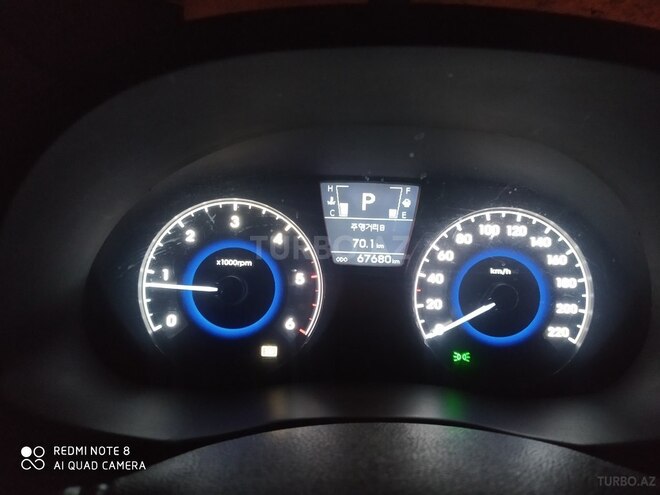 Hyundai Accent 2011, 68,000 km - 1.6 l - Bakı