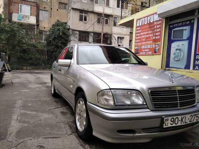 Mercedes C 200 1998, 427,415 km - 2.0 l - Bakı