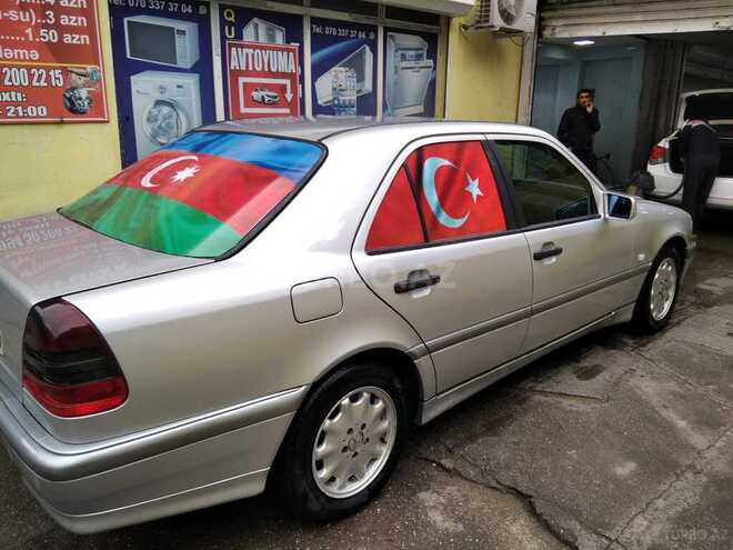 Mercedes C 200 1998, 427,415 km - 2.0 l - Bakı
