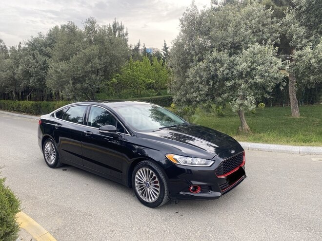 Ford Fusion 2013, 208,000 km - 2.0 l - Bakı