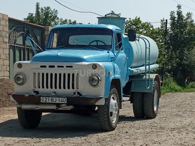 GAZ 53 1988, 123,456 km - 4.5 l - Gəncə