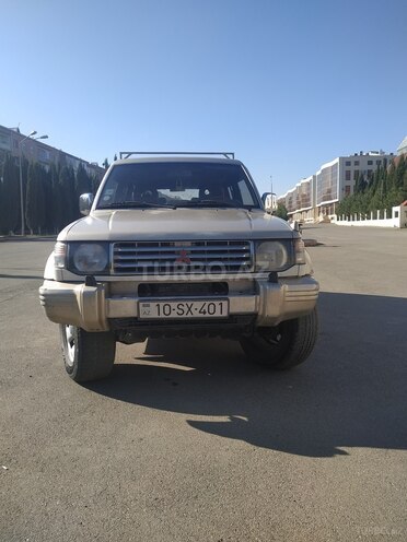 Mitsubishi Pajero 1993, 280,000 km - 2.5 l - Gəncə