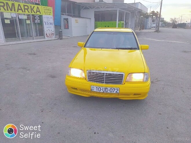 Mercedes C 200 1995, 52,000 km - 2.0 l - Sumqayıt