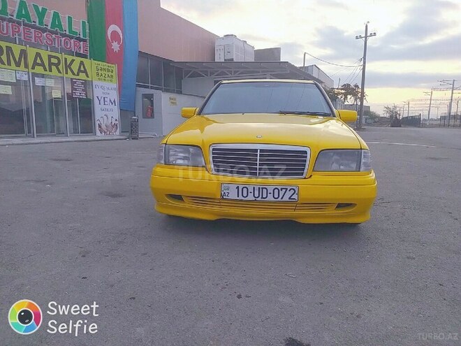 Mercedes C 200 1995, 52,000 km - 2.0 l - Sumqayıt