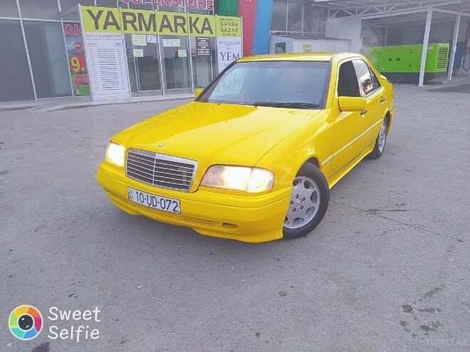 Mercedes C 200 1995, 52,000 km - 2.0 l - Sumqayıt