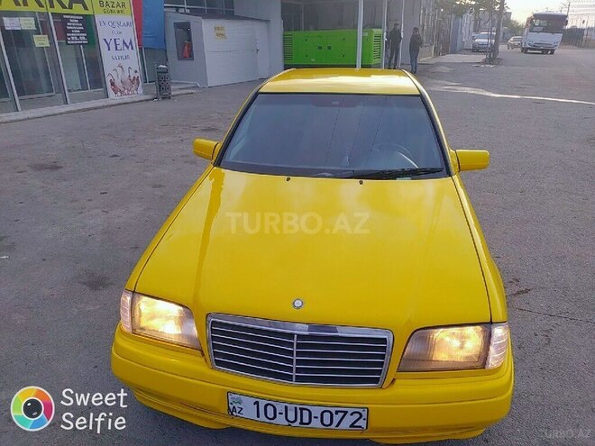 Mercedes C 200 1995, 52,000 km - 2.0 l - Sumqayıt