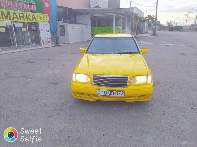 Mercedes C 200 1995, 52,000 km - 2.0 l - Sumqayıt