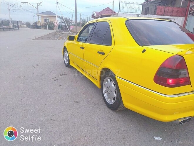 Mercedes C 200 1995, 52,000 km - 2.0 l - Sumqayıt