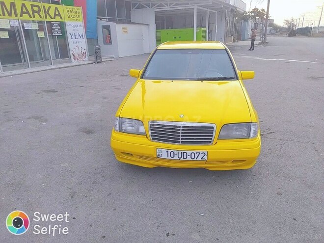Mercedes C 200 1995, 52,000 km - 2.0 l - Sumqayıt