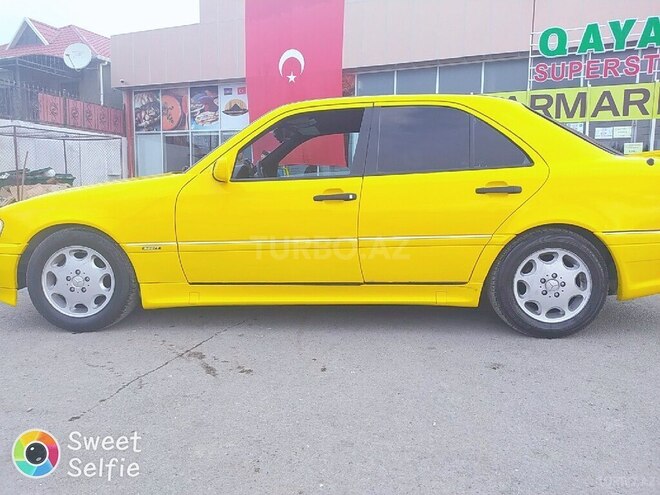 Mercedes C 200 1995, 52,000 km - 2.0 l - Sumqayıt