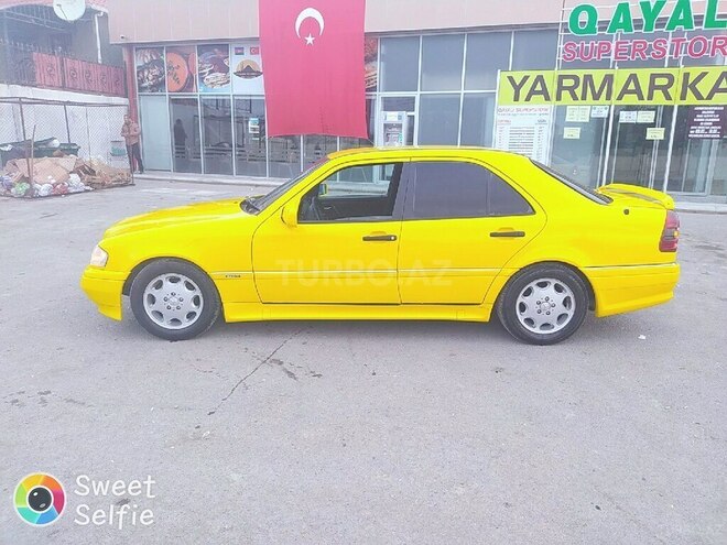 Mercedes C 200 1995, 52,000 km - 2.0 l - Sumqayıt