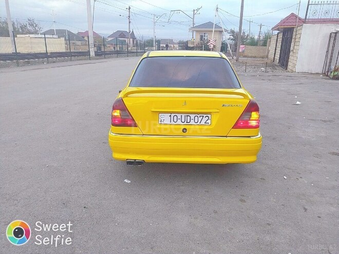 Mercedes C 200 1995, 52,000 km - 2.0 l - Sumqayıt