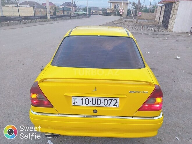 Mercedes C 200 1995, 52,000 km - 2.0 l - Sumqayıt