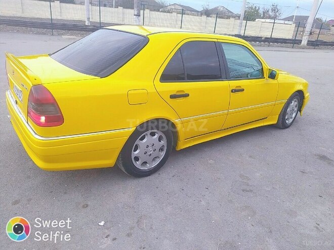 Mercedes C 200 1995, 52,000 km - 2.0 l - Sumqayıt