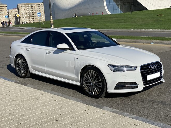 Audi A6 2015, 121,000 km - 3.0 l - Bakı