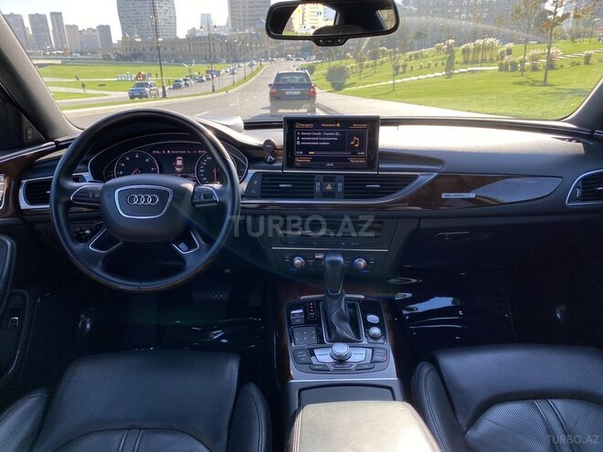 Audi A6 2015, 121,000 km - 3.0 l - Bakı