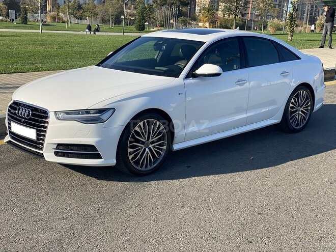 Audi A6 2015, 121,000 km - 3.0 l - Bakı