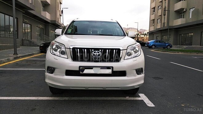 Toyota Prado 2012, 162,000 km - 2.7 l - Bakı