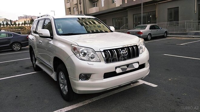 Toyota Prado 2012, 162,000 km - 2.7 l - Bakı