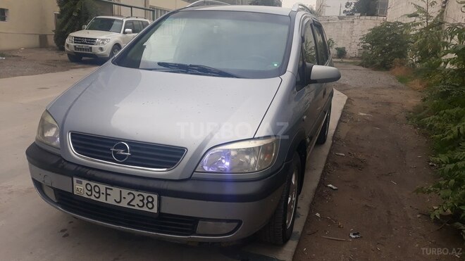 Opel Zafira 2002, 228,700 km - 1.8 л - Bakı