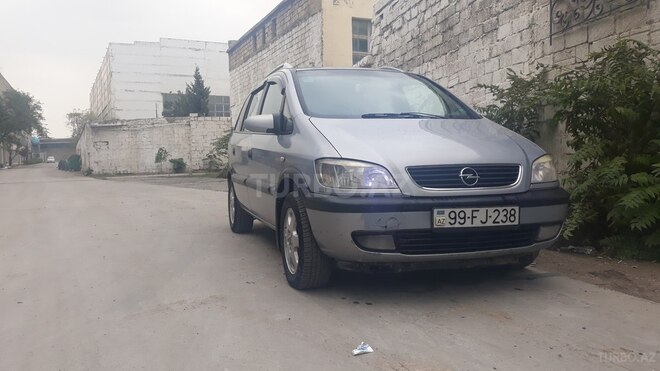 Opel Zafira 2002, 228,700 km - 1.8 л - Bakı