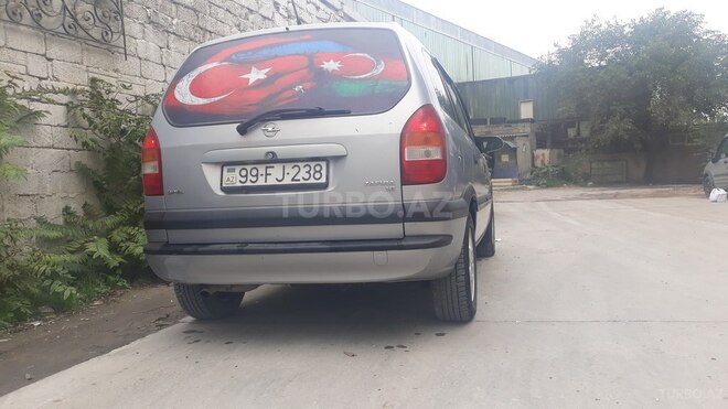 Opel Zafira 2002, 228,700 km - 1.8 л - Bakı
