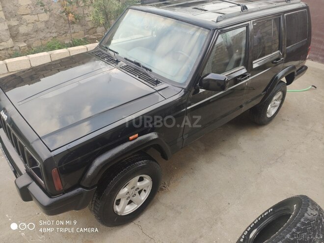 Jeep Cherokee 1997, 316,000 km - 4.0 l - Bakı