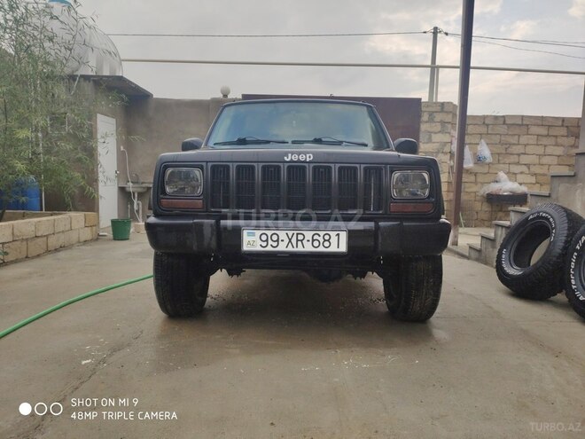 Jeep Cherokee 1997, 316,000 km - 4.0 l - Bakı