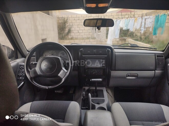 Jeep Cherokee 1997, 316,000 km - 4.0 l - Bakı
