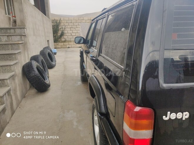 Jeep Cherokee 1997, 316,000 km - 4.0 l - Bakı