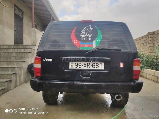 Jeep Cherokee 1997, 316,000 km - 4.0 l - Bakı
